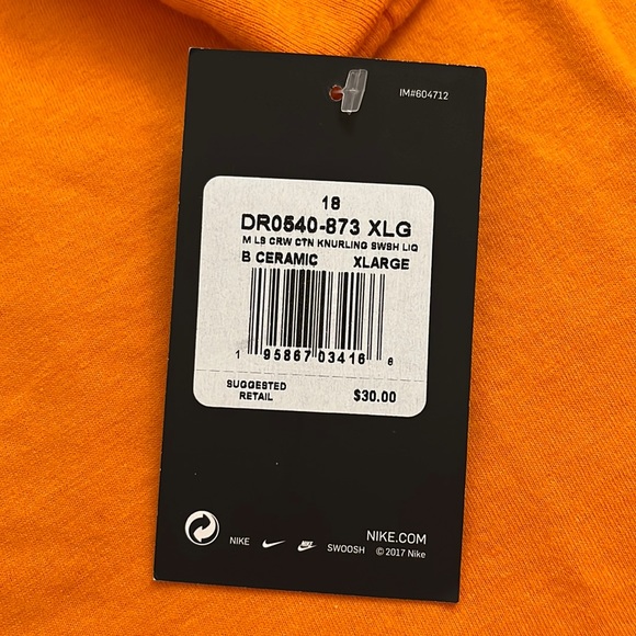 NIKE 2/Set Bundle Men’s Tee SHIRTs - Size XLG - Picture 15 of 16